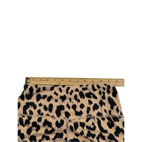 Allfenix 7/8 High Rise Leopard Print Leggings - Picture 10 of 11